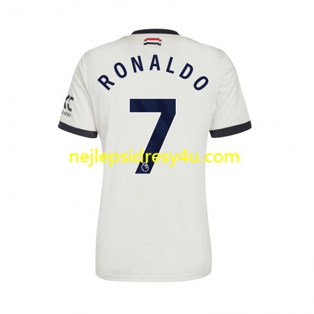 Fotbalový Dres Manchester United Cristiano Ronaldo 7 Alternativní 2024/25